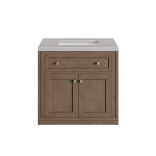 A thumbnail of the James Martin Vanities 305-V30-3ESR-HW White Washed Walnut / Brushed Nickel