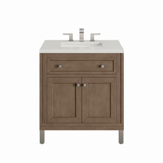 A thumbnail of the James Martin Vanities 305-V30-3LDL Whitewashed Walnut