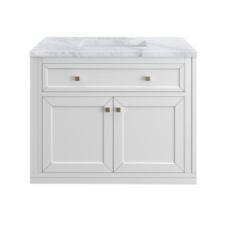 A thumbnail of the James Martin Vanities 305-V36-3CAR Glossy White