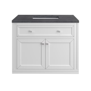 A thumbnail of the James Martin Vanities 305-V36-3CSP-HW Glossy White / Brushed Nickel