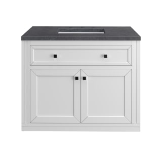 A thumbnail of the James Martin Vanities 305-V36-3CSP-HW Glossy White / Matte Black