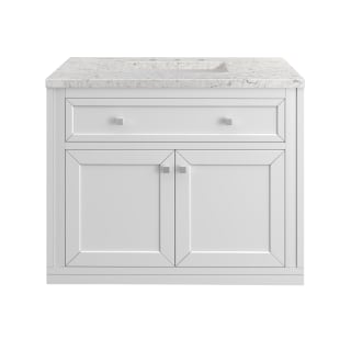 A thumbnail of the James Martin Vanities 305-V36-3EJP-HW Glossy White / Brushed Nickel