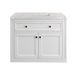 A thumbnail of the James Martin Vanities 305-V36-3EJP-HW Glossy White / Matte Black