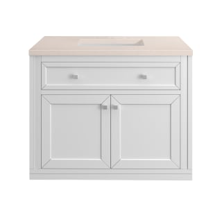 A thumbnail of the James Martin Vanities 305-V36-3EMR-HW Glossy White / Brushed Nickel