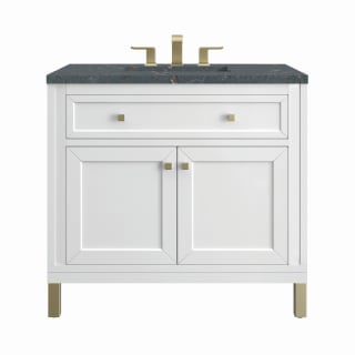 A thumbnail of the James Martin Vanities 305-V36-3PBL Glossy White