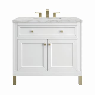 A thumbnail of the James Martin Vanities 305-V36-3VSL Glossy White