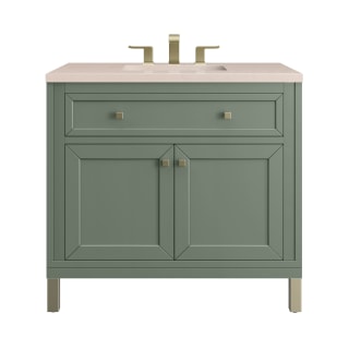 A thumbnail of the James Martin Vanities 305-V36-3EMR Smokey Celadon