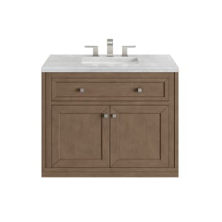 A thumbnail of the James Martin Vanities 305-V36-3AF White Washed Walnut