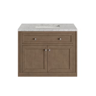 A thumbnail of the James Martin Vanities 305-V36-3EJP-HW White Washed Walnut / Brushed Nickel