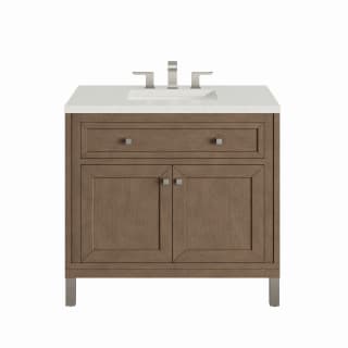 A thumbnail of the James Martin Vanities 305-V36-3LDL Whitewashed Walnut