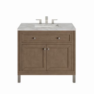 A thumbnail of the James Martin Vanities 305-V36-3VSL Whitewashed Walnut