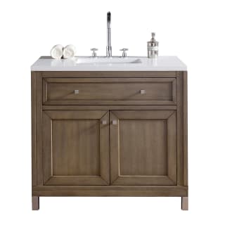 A thumbnail of the James Martin Vanities 305-V36-3WZ Whitewashed Walnut