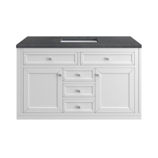 A thumbnail of the James Martin Vanities 305-V48-3CSP-HW Glossy White / Brushed Nickel