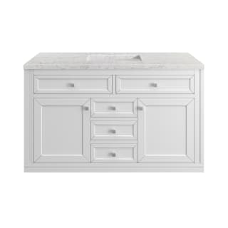A thumbnail of the James Martin Vanities 305-V48-3EJP-HW Glossy White / Brushed Nickel