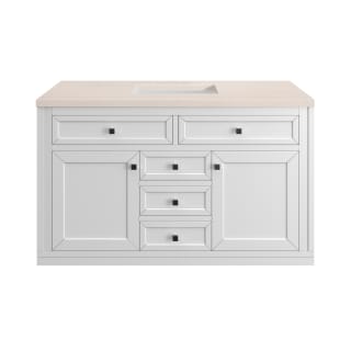 A thumbnail of the James Martin Vanities 305-V48-3EMR-HW Glossy White / Matte Black