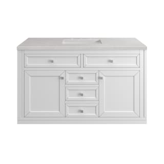 A thumbnail of the James Martin Vanities 305-V48-3ESR-HW Glossy White / Brushed Nickel