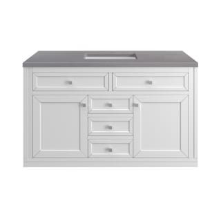 A thumbnail of the James Martin Vanities 305-V48-3GEX-HW Glossy White / Brushed Nickel