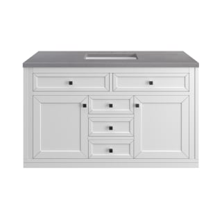 A thumbnail of the James Martin Vanities 305-V48-3GEX-HW Glossy White / Matte Black