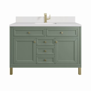 A thumbnail of the James Martin Vanities 305-V48-1WZ Smokey Celadon