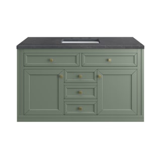 A thumbnail of the James Martin Vanities 305-V48-3CSP-HW Smokey Celadon / Champagne Brass