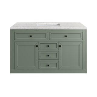 A thumbnail of the James Martin Vanities 305-V48-3EJP-HW Smokey Celadon / Matte Black