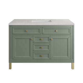 A thumbnail of the James Martin Vanities 305-V48-3ESR Smokey Celadon