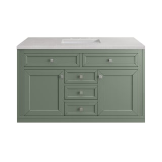 A thumbnail of the James Martin Vanities 305-V48-3ESR-HW Smokey Celadon / Brushed Nickel