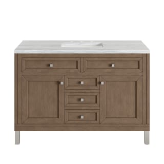 A thumbnail of the James Martin Vanities 305-V48-3AF-HW White Washed Walnut / Brushed Nickel