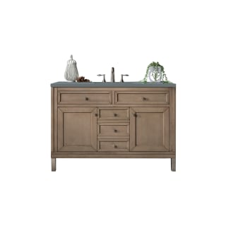 A thumbnail of the James Martin Vanities 305-V48-3CBL-HW White Washed Walnut / Brushed Nickel