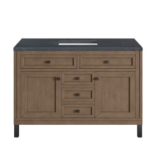 A thumbnail of the James Martin Vanities 305-V48-3CSP-HW White Washed Walnut / Matte Black