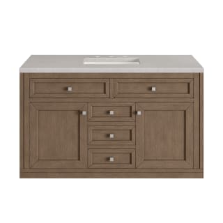 A thumbnail of the James Martin Vanities 305-V48-3ESR-HW White Washed Walnut / Brushed Nickel