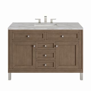 A thumbnail of the James Martin Vanities 305-V48-3VSL Whitewashed Walnut