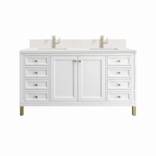 A thumbnail of the James Martin Vanities 305-V60D-1WZ Glossy White