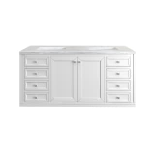 A thumbnail of the James Martin Vanities 305-V60D-3AF-HW Glossy White / Brushed Nickel