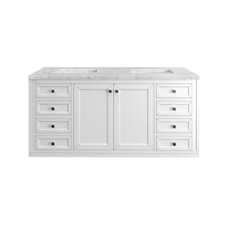 A thumbnail of the James Martin Vanities 305-V60D-3EJP-HW Glossy White / Matte Black