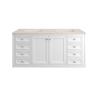 A thumbnail of the James Martin Vanities 305-V60D-3EMR-HW Glossy White / Brushed Nickel