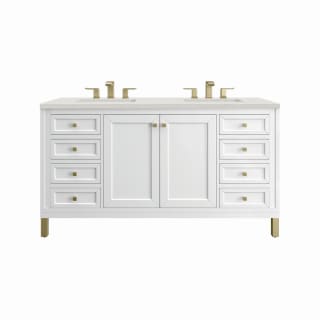 A thumbnail of the James Martin Vanities 305-V60D-3LDL Glossy White