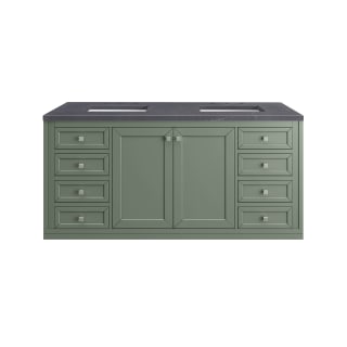 A thumbnail of the James Martin Vanities 305-V60D-3CSP-HW Smokey Celadon / Brushed Nickel