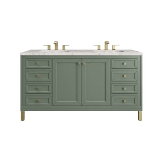 A thumbnail of the James Martin Vanities 305-V60D-3EJP Smokey Celadon