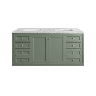 A thumbnail of the James Martin Vanities 305-V60D-3EJP-HW Smokey Celadon / Brushed Nickel