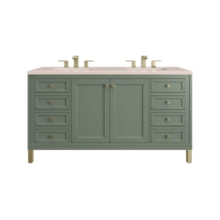 A thumbnail of the James Martin Vanities 305-V60D-3EMR Smokey Celadon