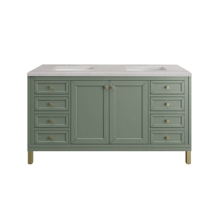 A thumbnail of the James Martin Vanities 305-V60D-3ESR Smokey Celadon