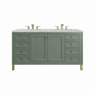 A thumbnail of the James Martin Vanities 305-V60D-3VSL Smokey Celadon