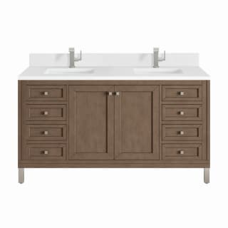 A thumbnail of the James Martin Vanities 305-V60D-1WZ Whitewashed Walnut