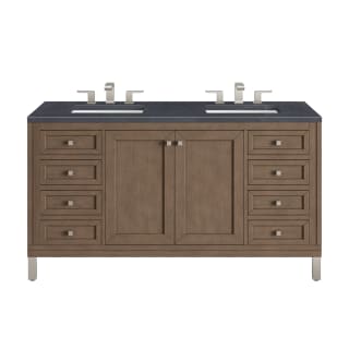 A thumbnail of the James Martin Vanities 305-V60D-3CSP-HW White Washed Walnut / Brushed Nickel