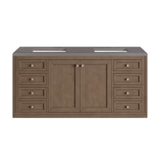 A thumbnail of the James Martin Vanities 305-V60D-3GEX-HW White Washed Walnut / Brushed Nickel