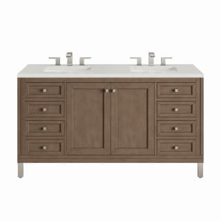 A thumbnail of the James Martin Vanities 305-V60D-3LDL Whitewashed Walnut
