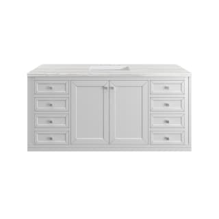 A thumbnail of the James Martin Vanities 305-V60S-3AF-HW Glossy White / Brushed Nickel