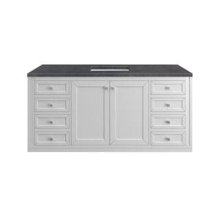 A thumbnail of the James Martin Vanities 305-V60S-3CSP-HW Glossy White / Brushed Nickel
