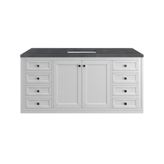 A thumbnail of the James Martin Vanities 305-V60S-3CSP-HW Glossy White / Matte Black